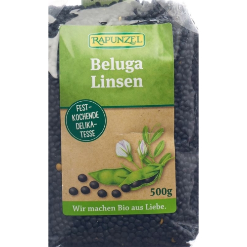 Rapunzel beluga lentils Battalion 500 g buy online