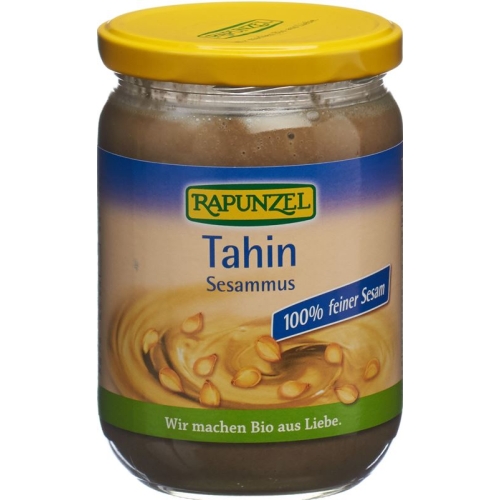 Rapunzel Tahini without salt 500g glass buy online