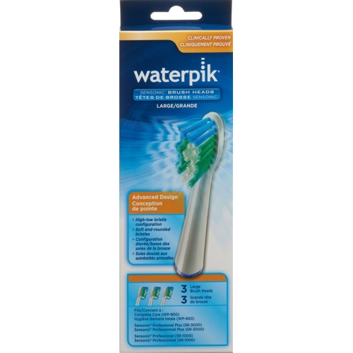 Waterpik brush Standard SRRB-3E 3 pcs buy online