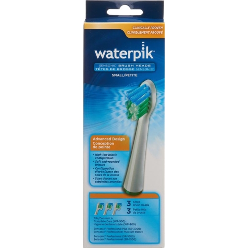 Waterpik brush Small SRSB-3E 3 pcs buy online