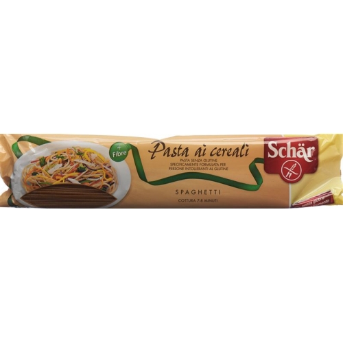 Schär multigrain spaghetti gluten free 250 g buy online