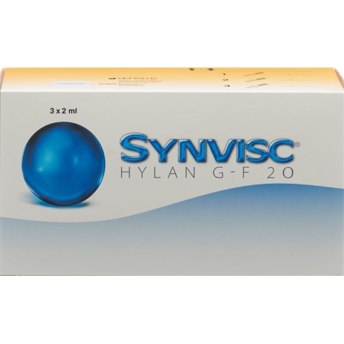 Synvisc Inj Lös 3 Spritzamp 2 ml buy online