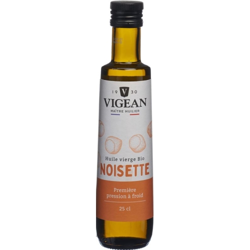 Vigean hazelnut oil 25 cl buy online