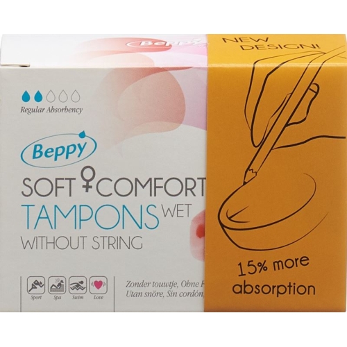 Beppy Soft Comfort Tampons Wet 2 Stück buy online