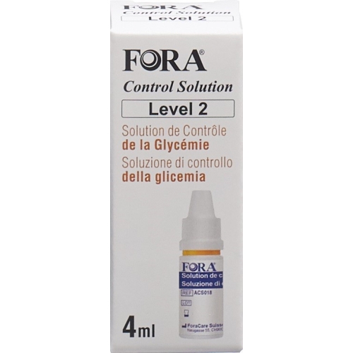 Fora Kontrolllösung B3 4ml buy online