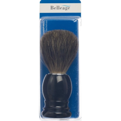 Belleage Shaving Brush Pure Badger Hair buy online