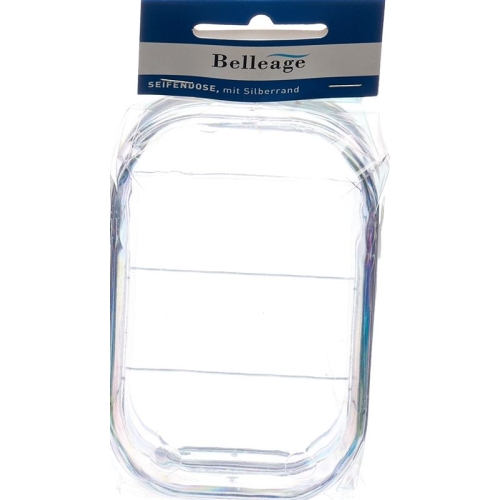 Belleage Soap Case Transparent buy online