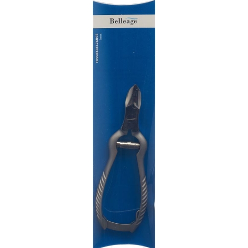 Belleage toenail clipper 13cm inox buy online