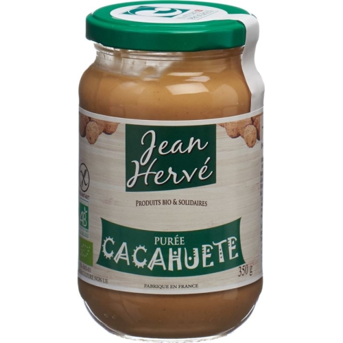 Jean Hervé Erdnussmus fine 350g buy online