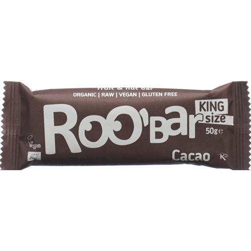 Roobar Rohkostriegel Kakao 50g buy online