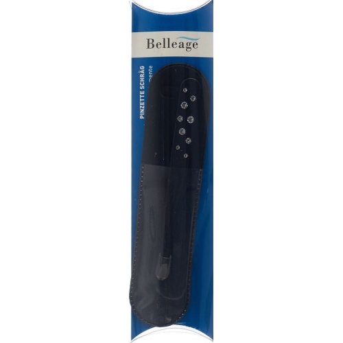 Belleage tweezers Inox Swarovski Elements buy online