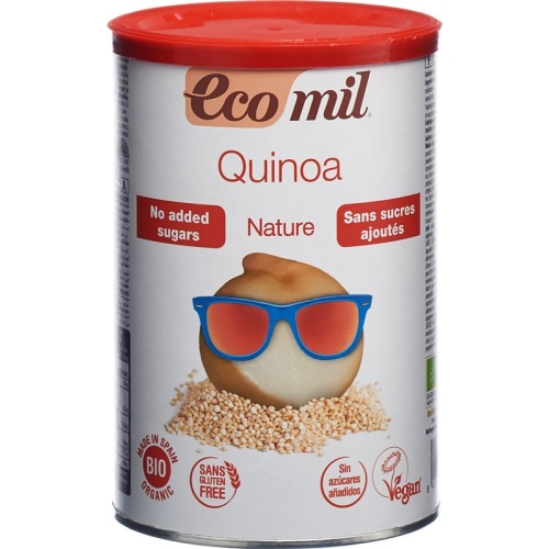 Ecomil Quinoa Pulver Instant 400g buy online