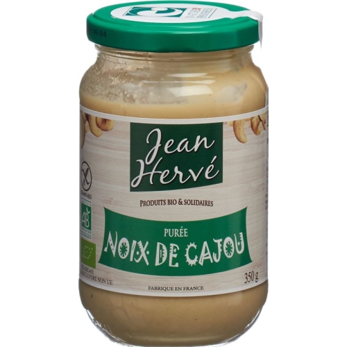 Jean Hervé Cashewnussmus without sugar 350g buy online