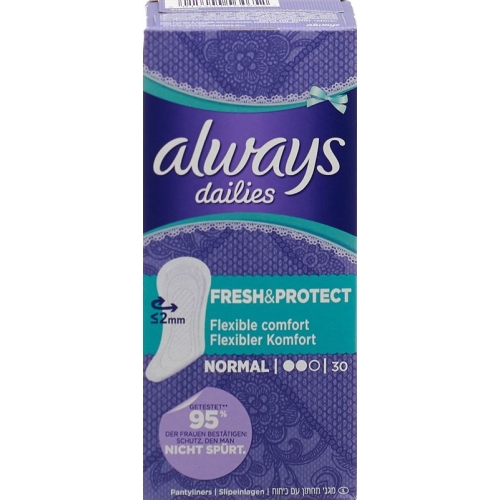 always panty liner Fresh & Protect Normal 30 pcs buy online