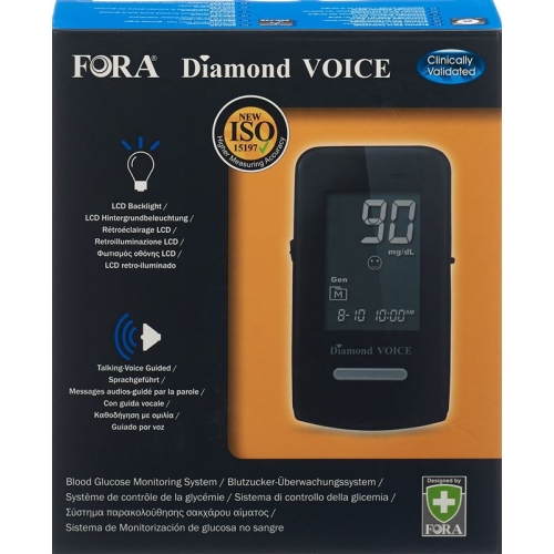 Fora Diamond Voice mit Sprachfuehrung MML/L De/en buy online