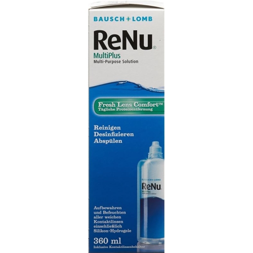 Bausch Lomb Renu Multi Plus 360 ml buy online