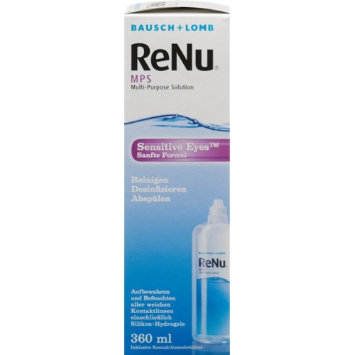 Bausch Lomb Renu MPS 360ml buy online