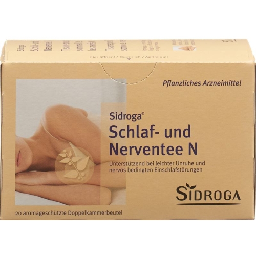 Sidroga sleep and nerve tea N 20 pc buy online