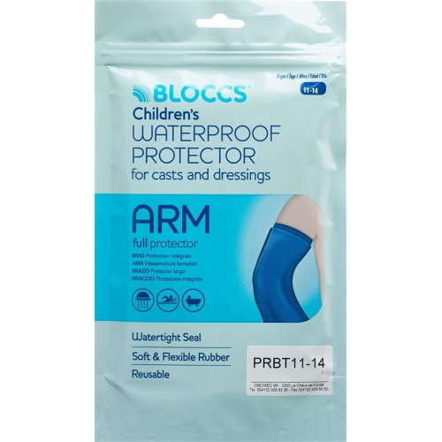 Bloccs bath and shower water protection for the arm 20-33 / 66cm child buy online