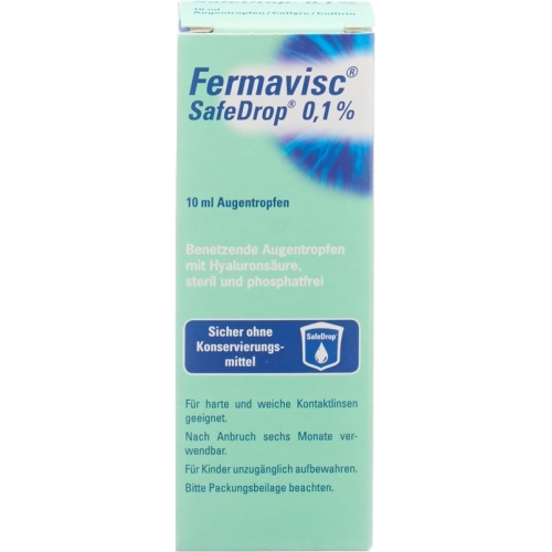 Fermavisc safe drop Gd Opht 0.1% Fl 10 ml buy online