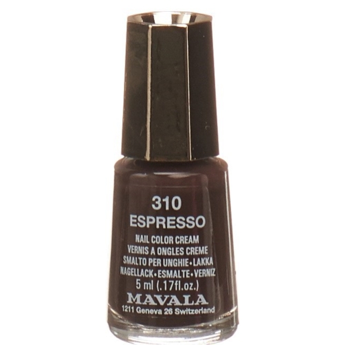 Mavala nail polish Espresso 310 5 ml buy online