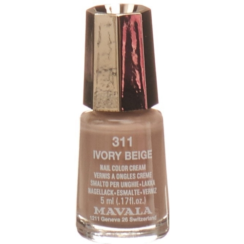 Mavala Nagellack Ivory Beige 5ml buy online