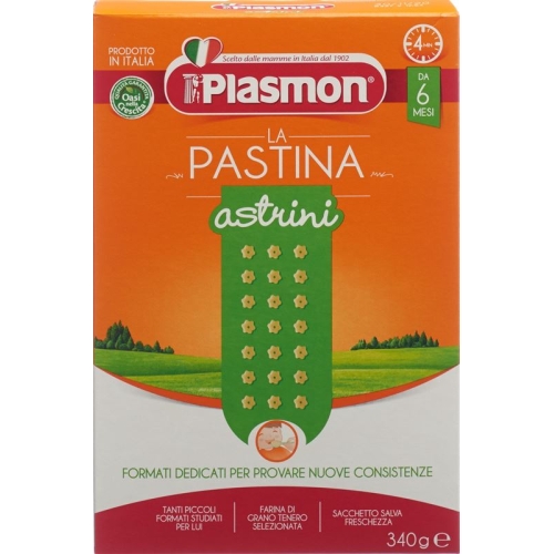 Plasmon Pastina Astrini 340g buy online