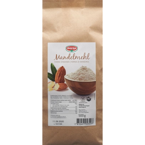 Morga almond flour 500g buy online