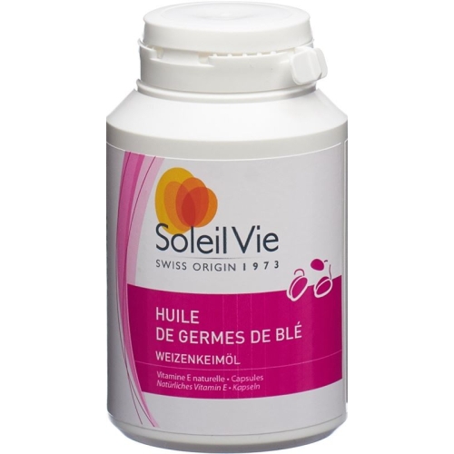 Soleil Vie wheat germ oil 700 mg Kaps 90 pcs buy online