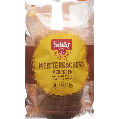 Schär master baker multigrain gluten free 300 g buy online