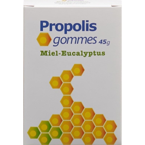 Propolis gommes Honey Eucalyptus 45 g buy online