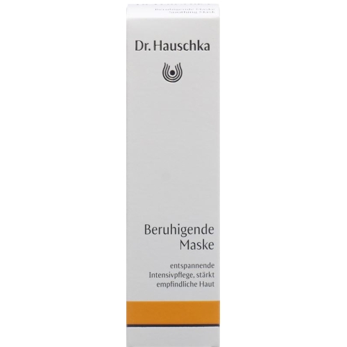 Dr. Hauschka Soothing mask 30 ml buy online