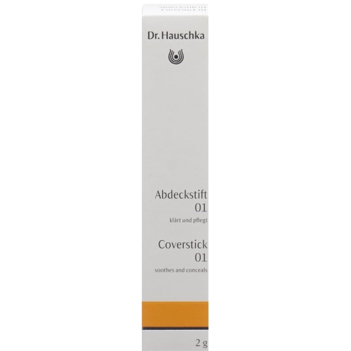 Dr Hauschka Concealer 01 natural Stick 2 g buy online