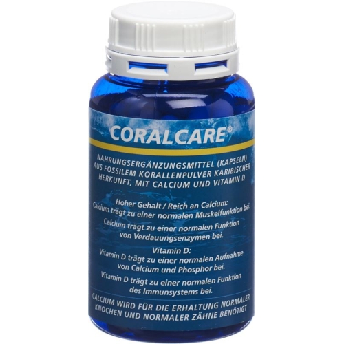 Coral Care Caribbean origin with vitamin D3 Cape 1000 mg Ds 120 pcs buy online