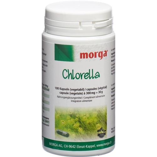 Morga Chlorella Vegicaps 100 pcs buy online