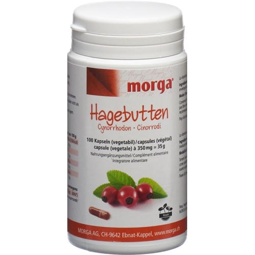 Morga rosehip Vegicaps 100 pcs buy online