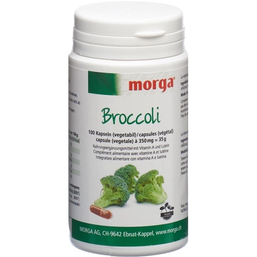 Morga Broccoli Vegicaps 100 pcs buy online