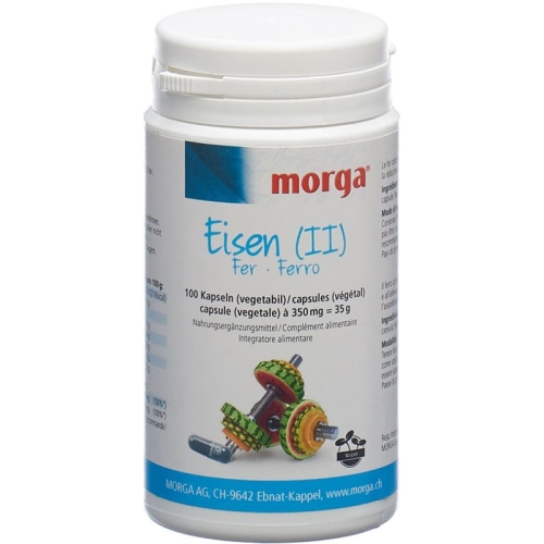 Morga iron (II) vegicaps 100 pcs buy online