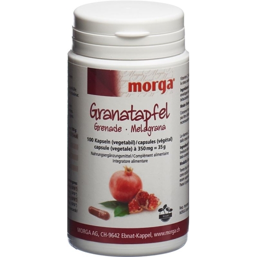 Morga pomegranate Vegicaps 100 pcs buy online