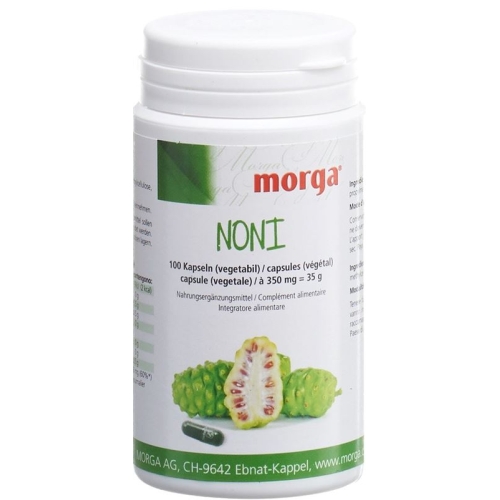 Morga Noni Vegicaps 100 pcs buy online