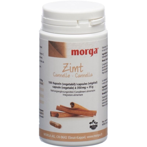 Morga cinnamon Vegicaps 100 pcs buy online