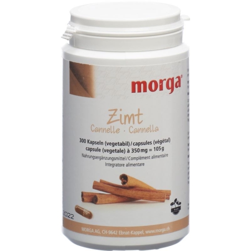 Morga cinnamon Vegicaps 300 pcs buy online