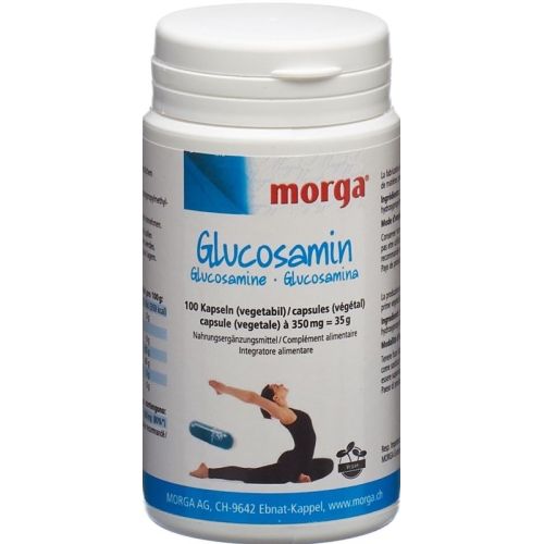 Morga glucosamine Vegicaps 100 pcs buy online