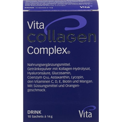 Vita Collagen Complex 10 sachets buy online