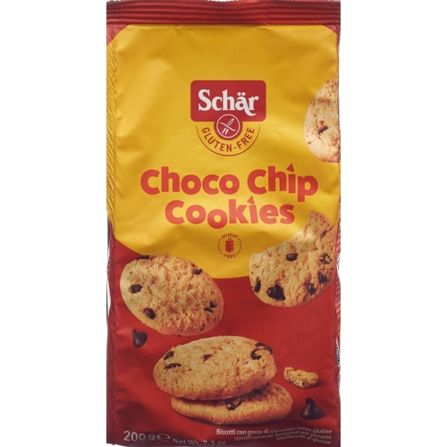 Schär Chocolate chip cookies 200 g buy online