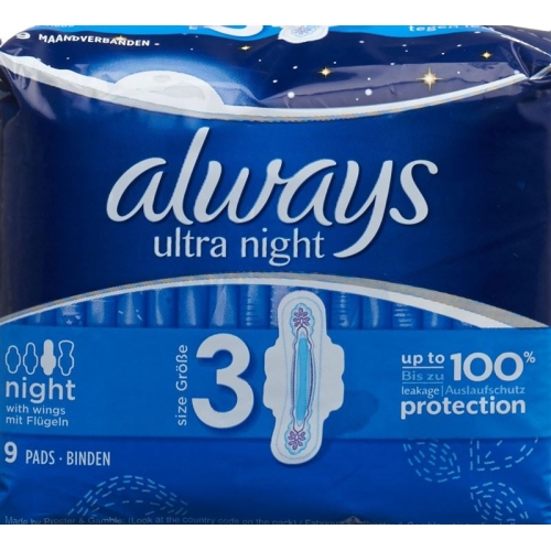 Ultra always binding Night 9 units buy online