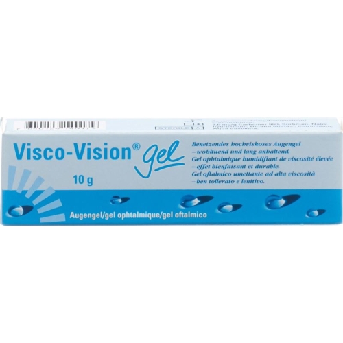 Visco-Vision eye gel 0.2% Tb 10 g buy online