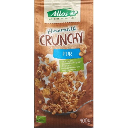 Allos Amaranth Crunchy Classic 400 g buy online