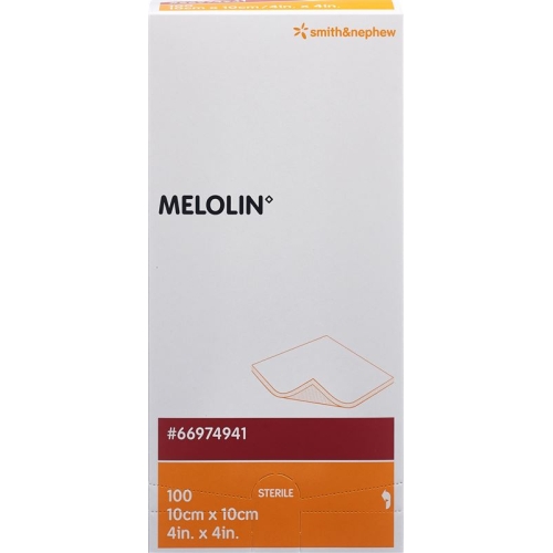 Melolin Wundkompressen 10x10cm Steril 100 Beutel buy online