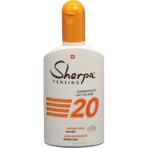 SHERPA TENSING sunscreen SPF20 175 ml buy online